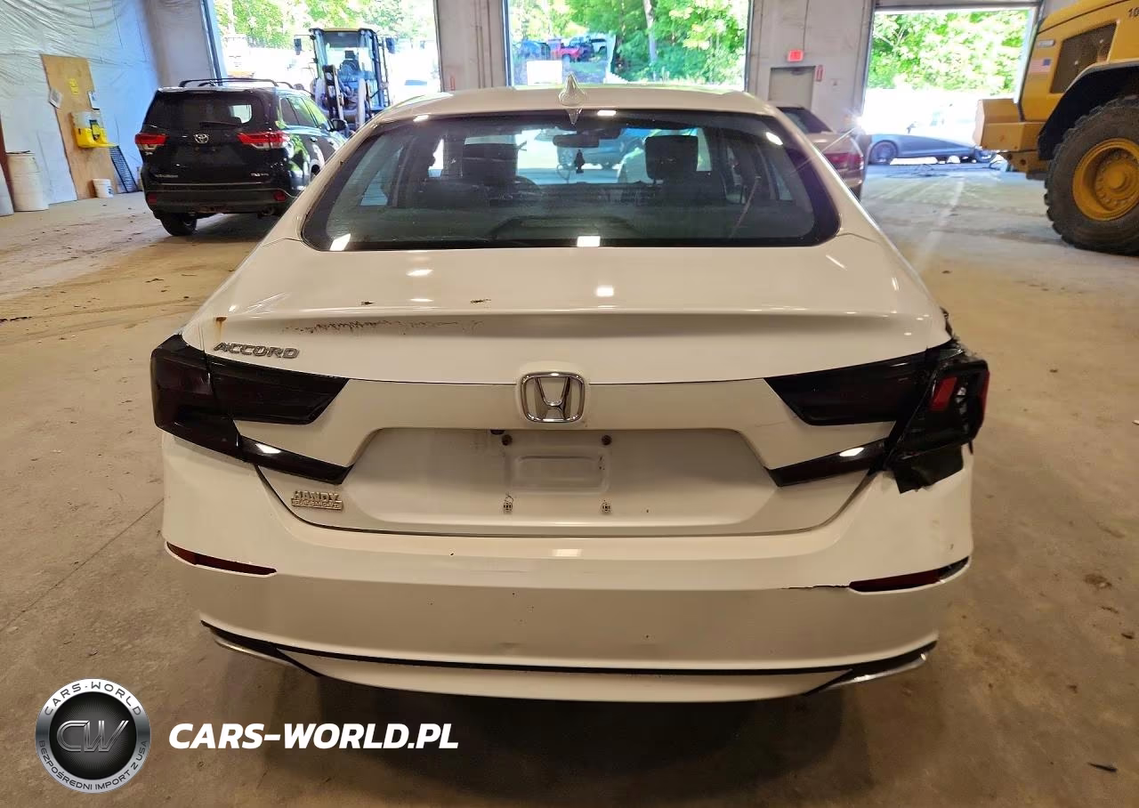 2018 Honda Accord Lx VIN:1HGCV1F18JA069617 - 6