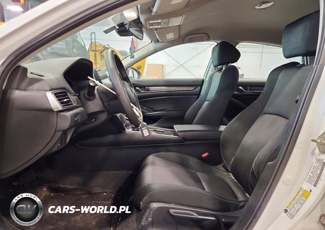 2018 Honda Accord Lx VIN:1HGCV1F18JA069617 - 7