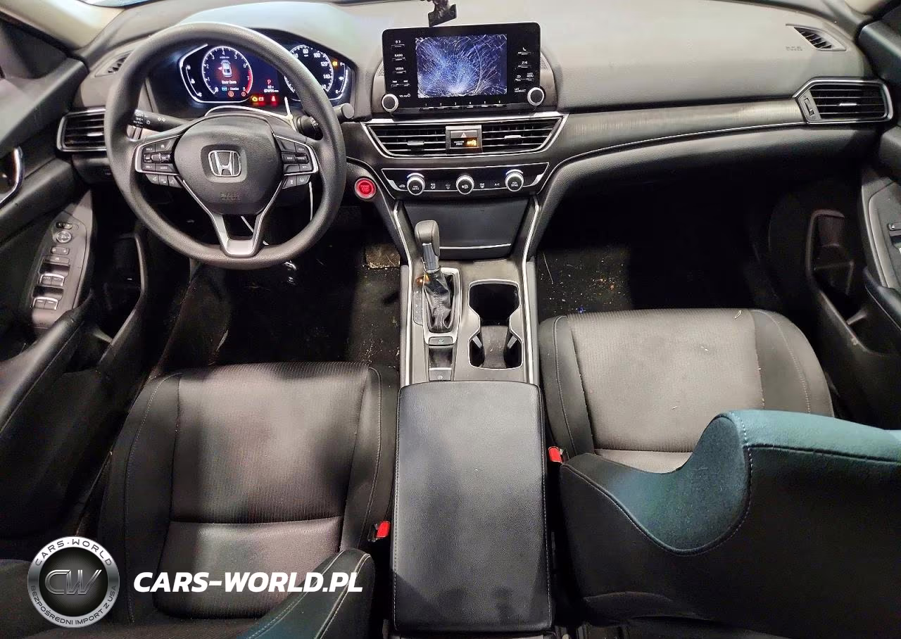 2018 Honda Accord Lx VIN:1HGCV1F18JA069617 - 8