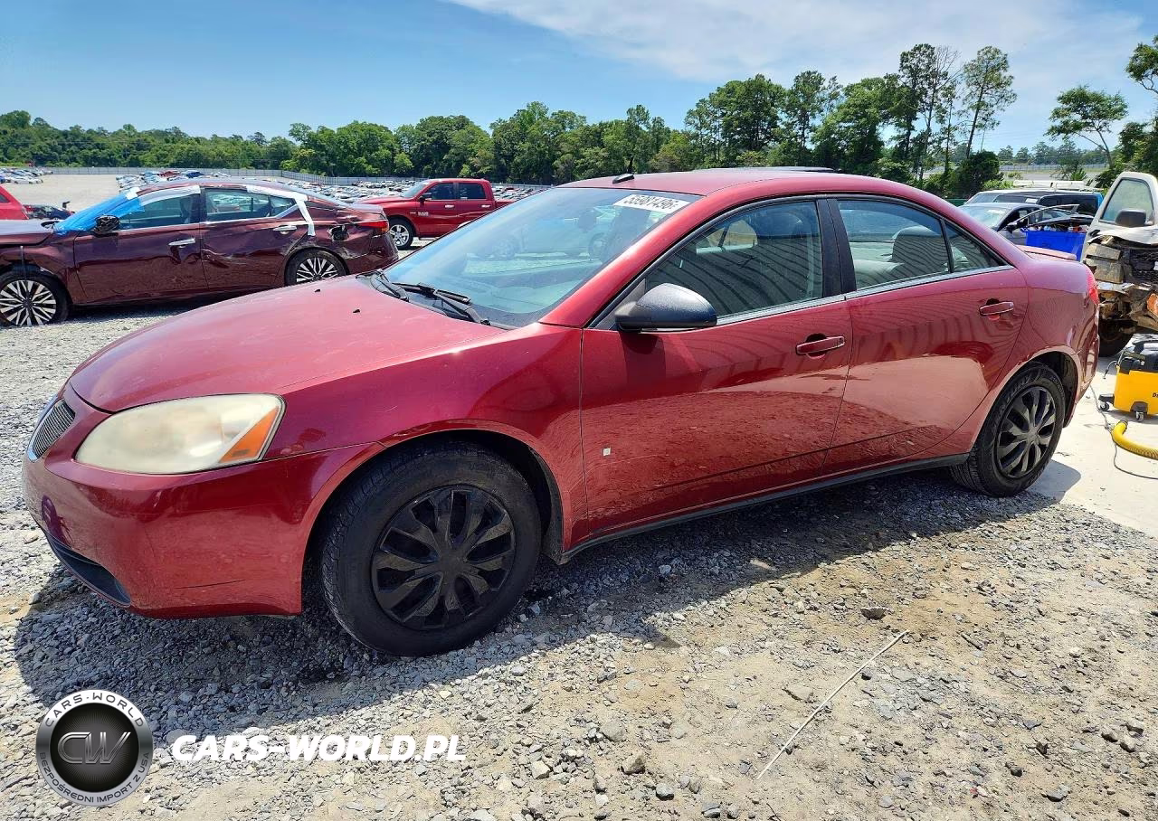2008 Pontiac G6 Value Leader – zdjęcie 1 z 12