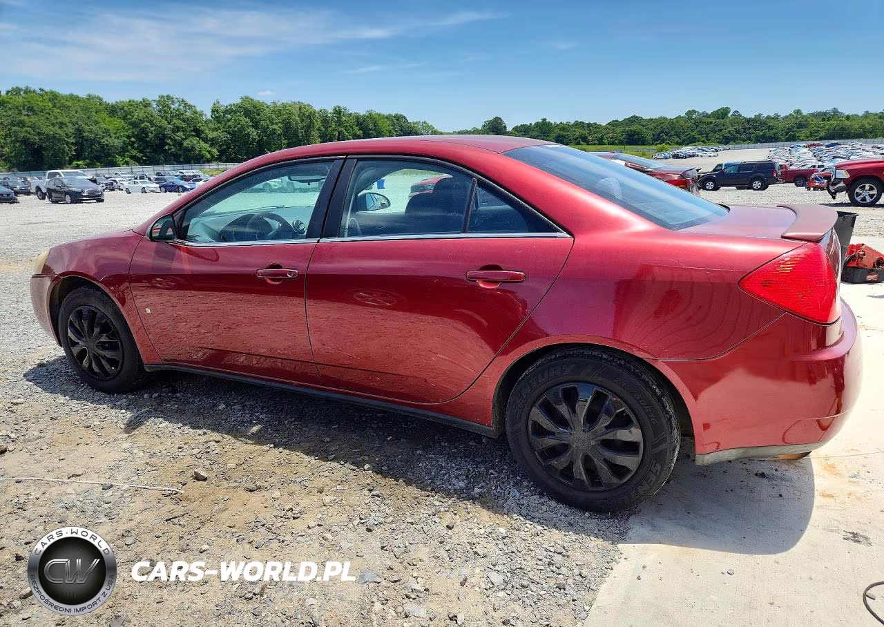 2008 Pontiac G6 Value Leader VIN:1G2ZF57B184220024 - 2
