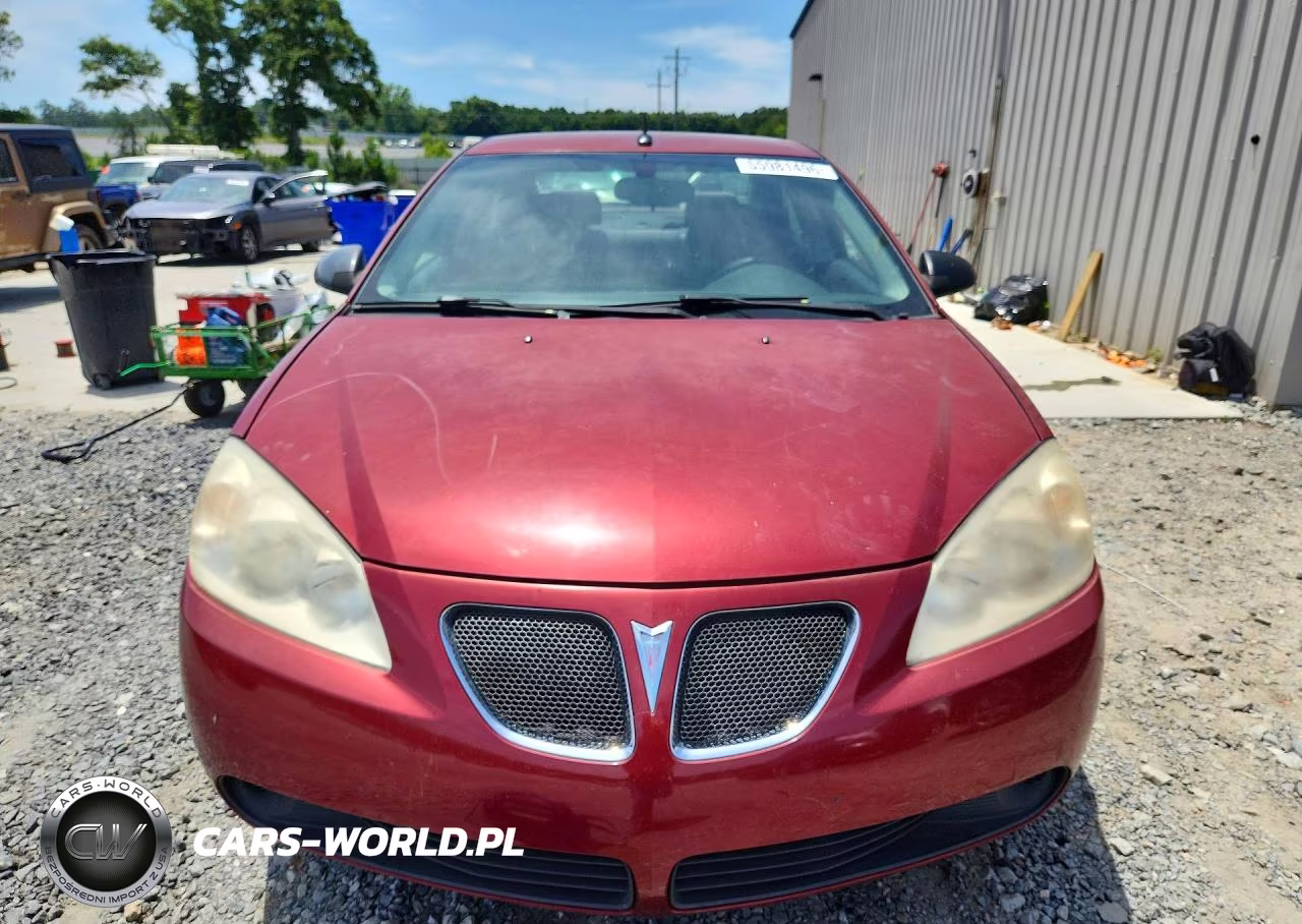 2008 Pontiac G6 Value Leader VIN:1G2ZF57B184220024 - 5