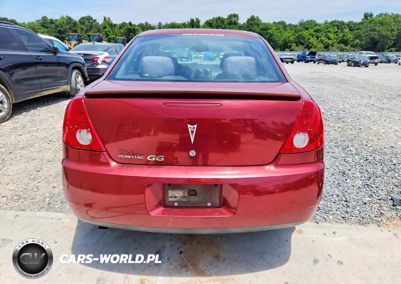 2008 Pontiac G6 Value Leader VIN:1G2ZF57B184220024 - 6