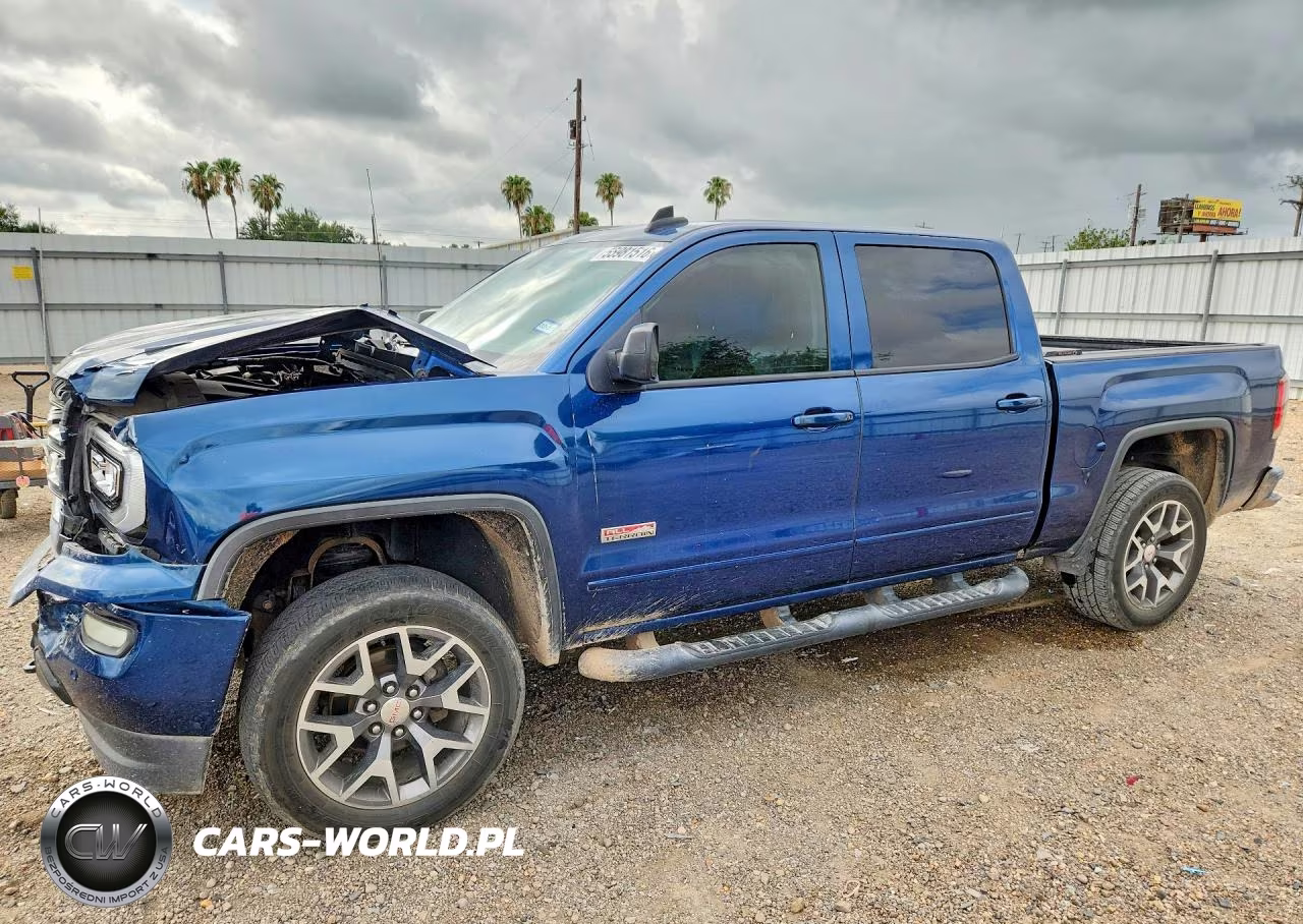 2017 GMC Sierra K1500 Slt