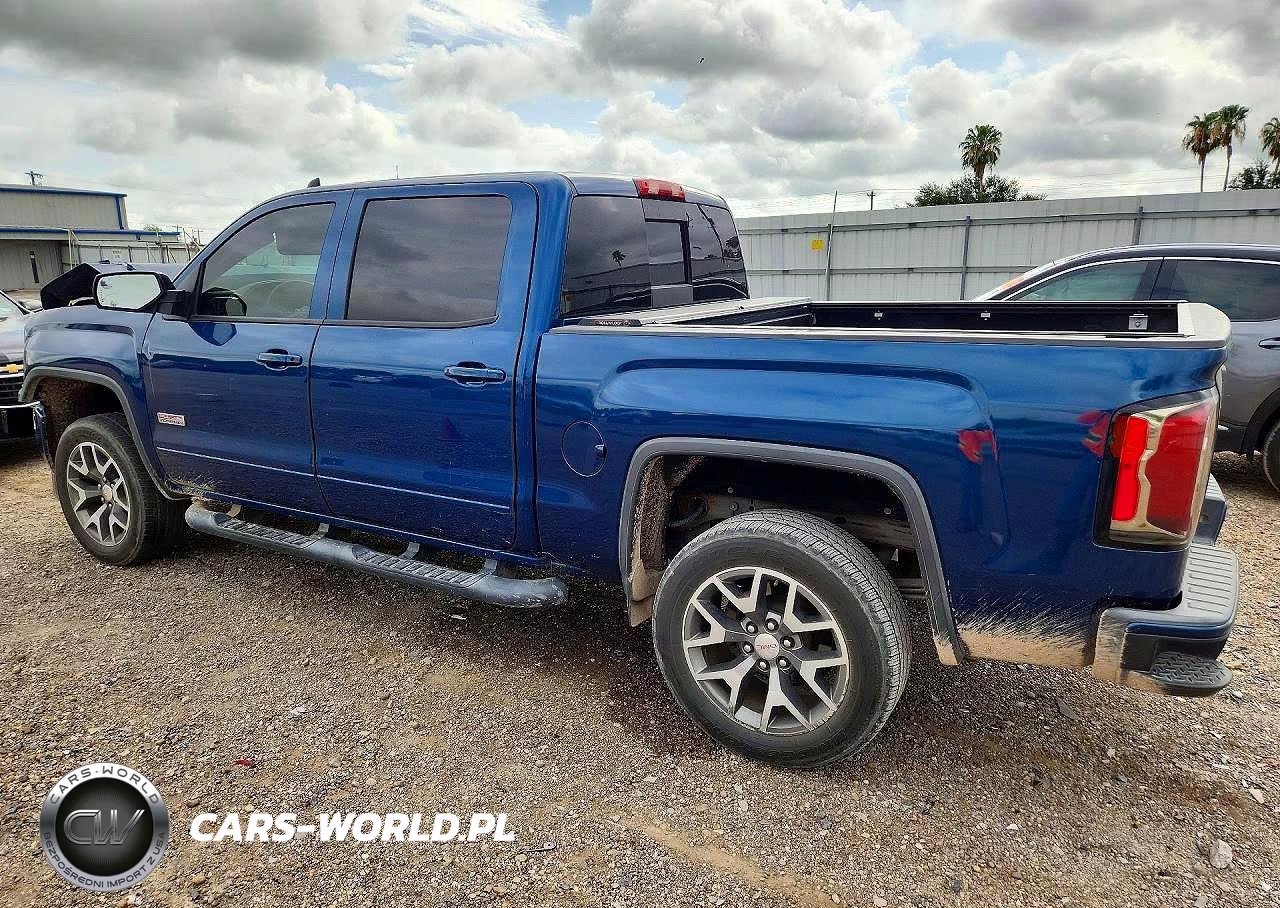 2017 GMC Sierra K1500 Slt VIN:3GTU2NEC4HG261084 - 2