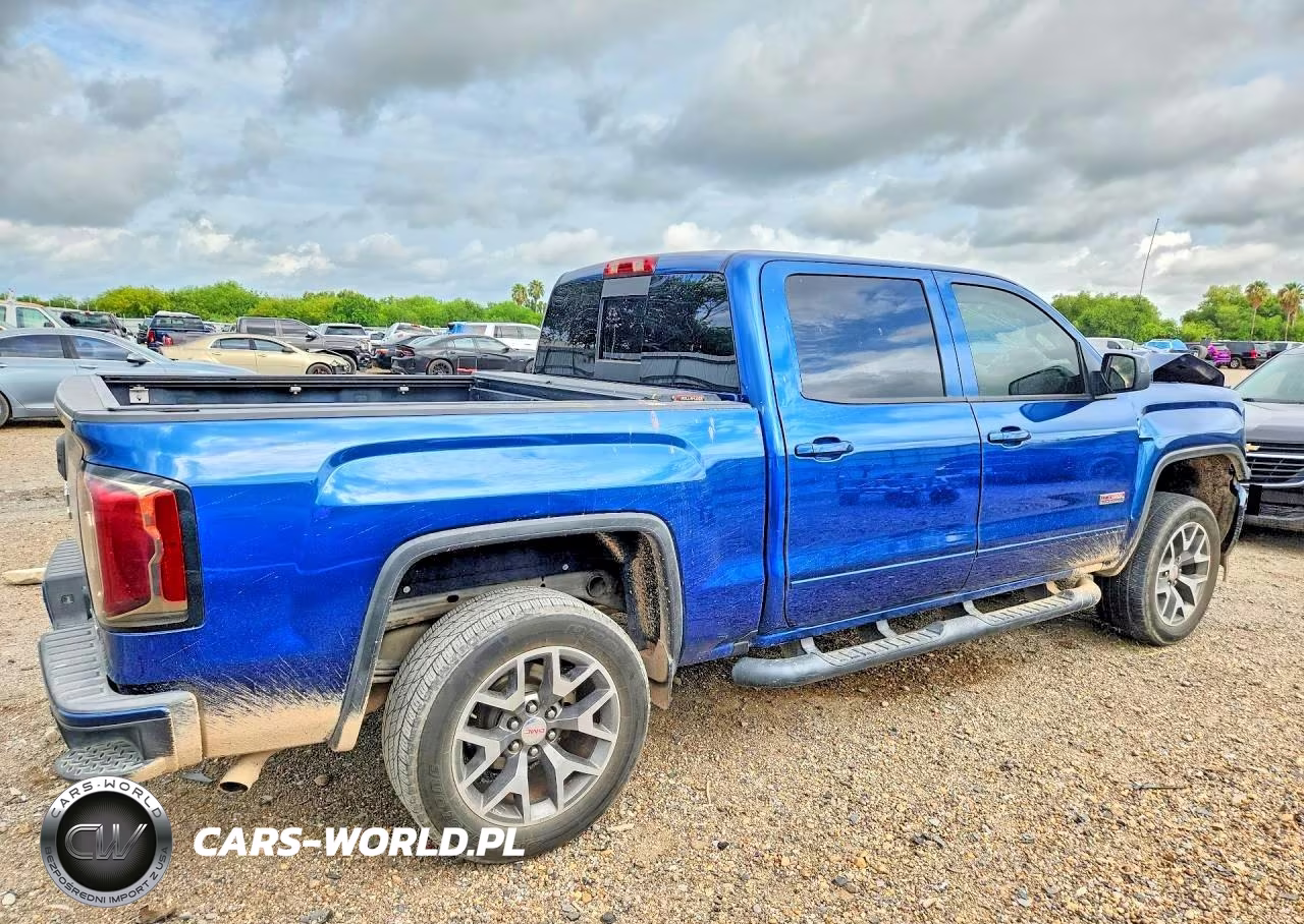 2017 GMC Sierra K1500 Slt VIN:3GTU2NEC4HG261084 - 3