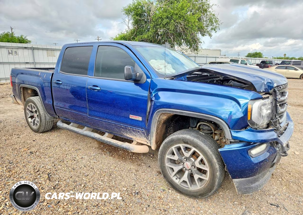 2017 GMC Sierra K1500 Slt VIN:3GTU2NEC4HG261084 - 4
