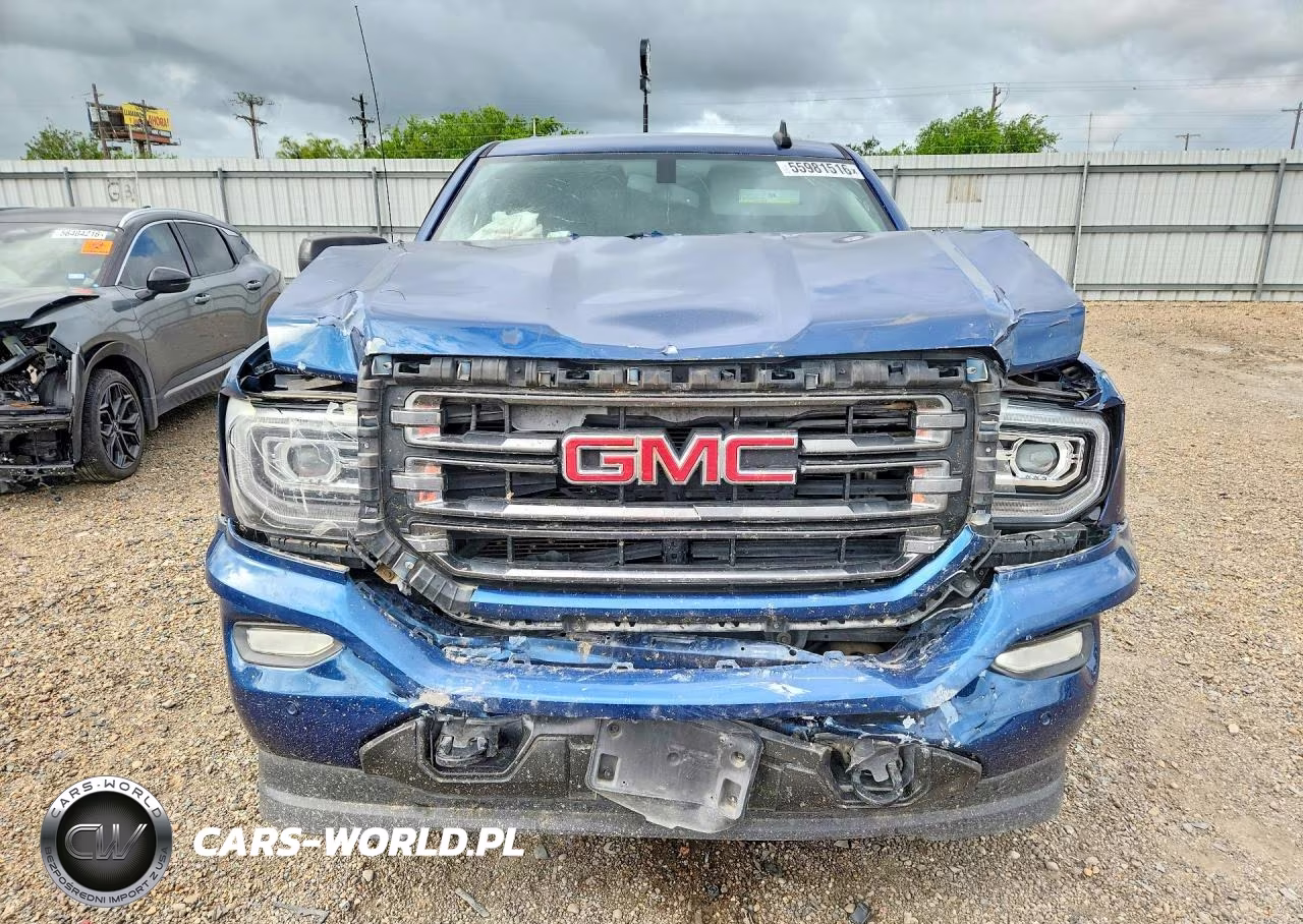 2017 GMC Sierra K1500 Slt VIN:3GTU2NEC4HG261084 - 5