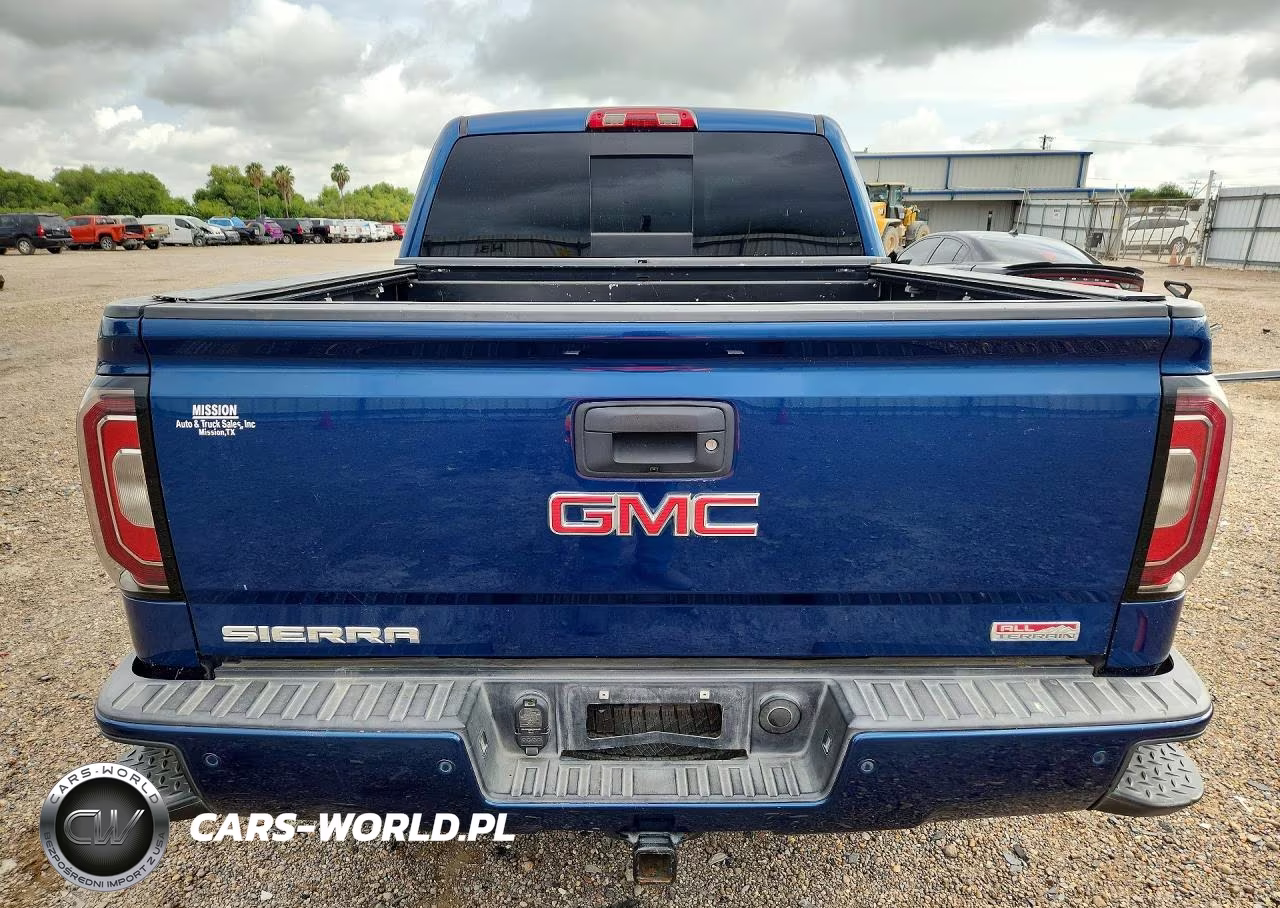 2017 GMC Sierra K1500 Slt VIN:3GTU2NEC4HG261084 - 6