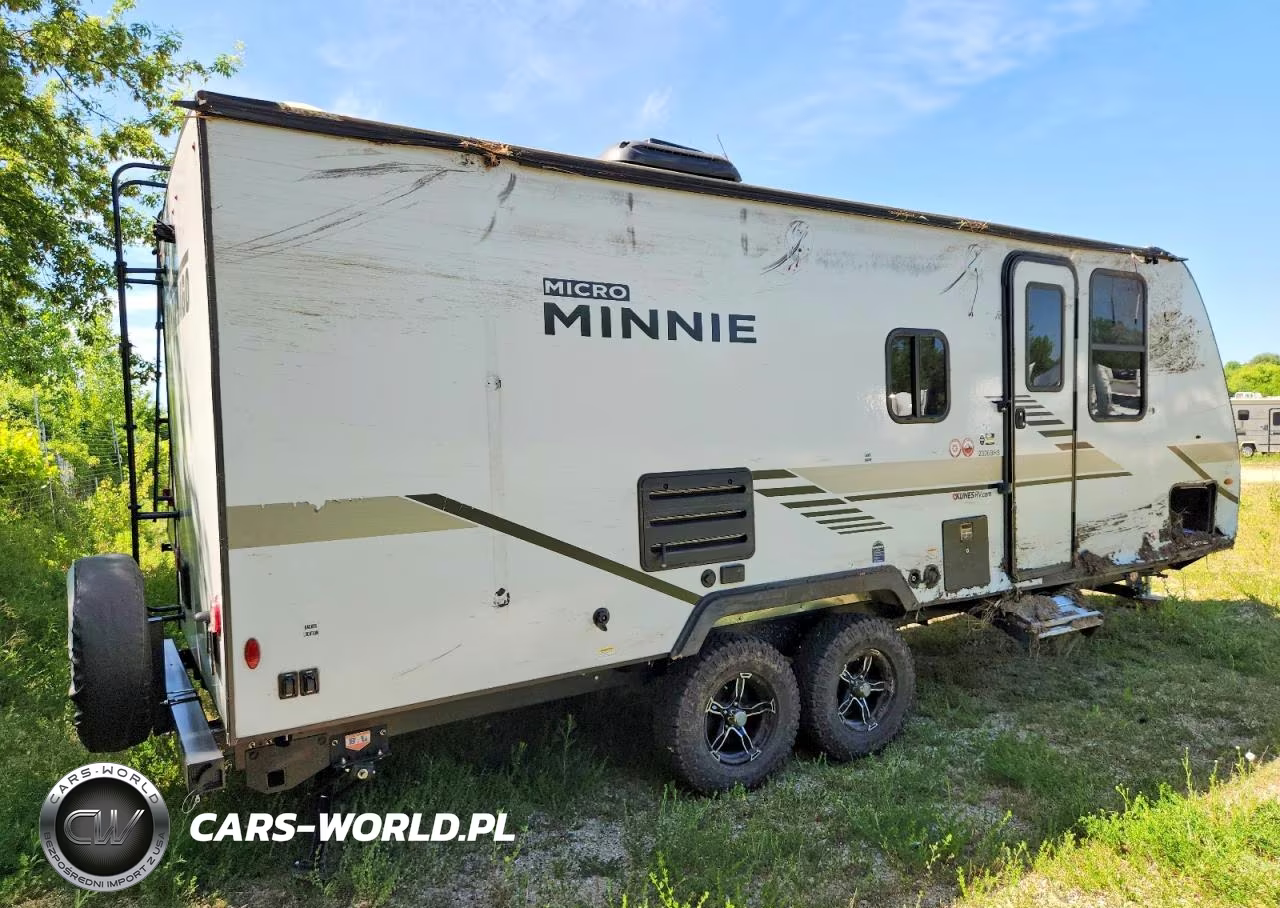2022 Winnebago Micro Minnie Camper VIN:54CTM2H22N3072931 - 4
