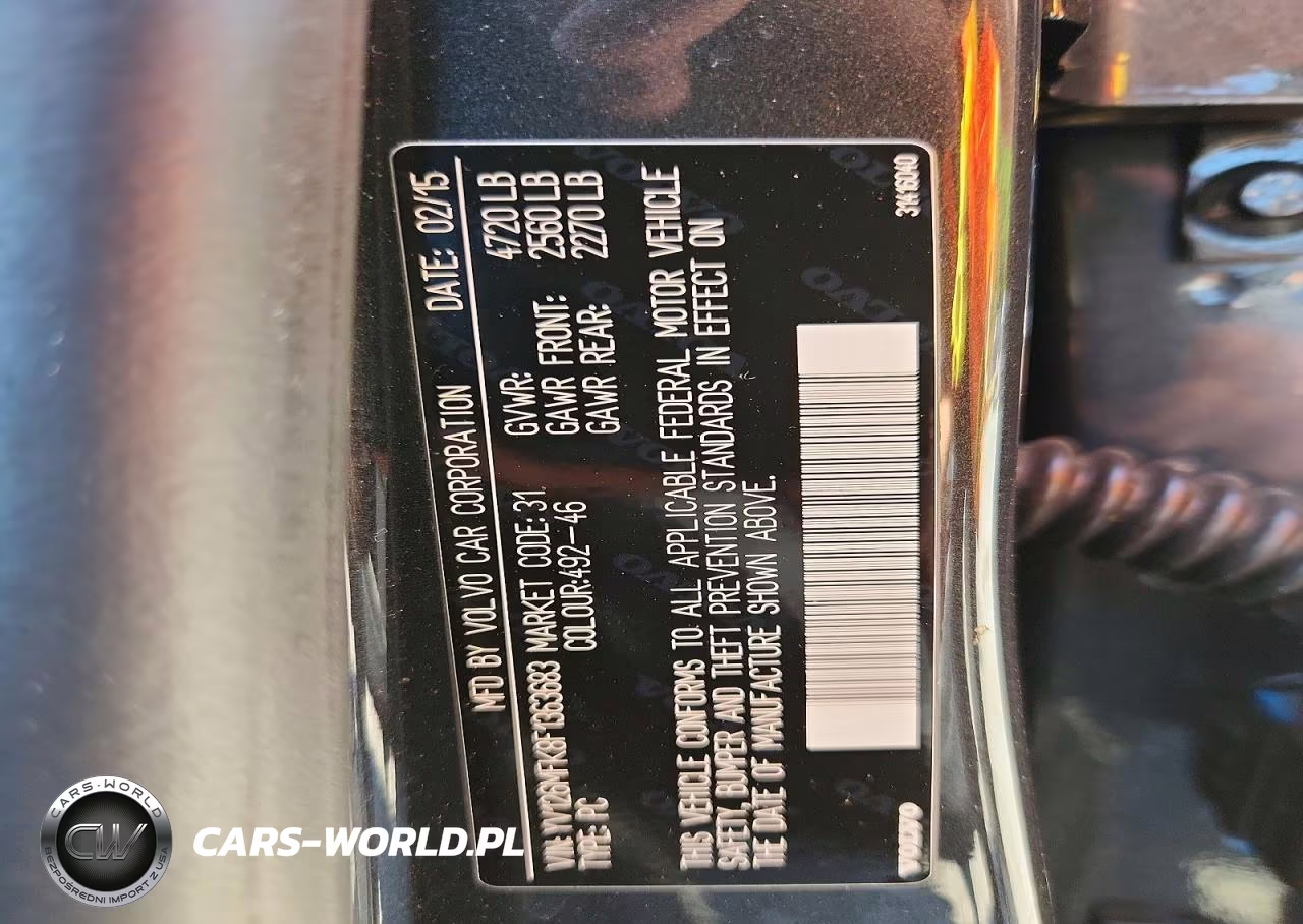 2015 Volvo S60 Premier VIN:YV126MFK8F1363683 - 12