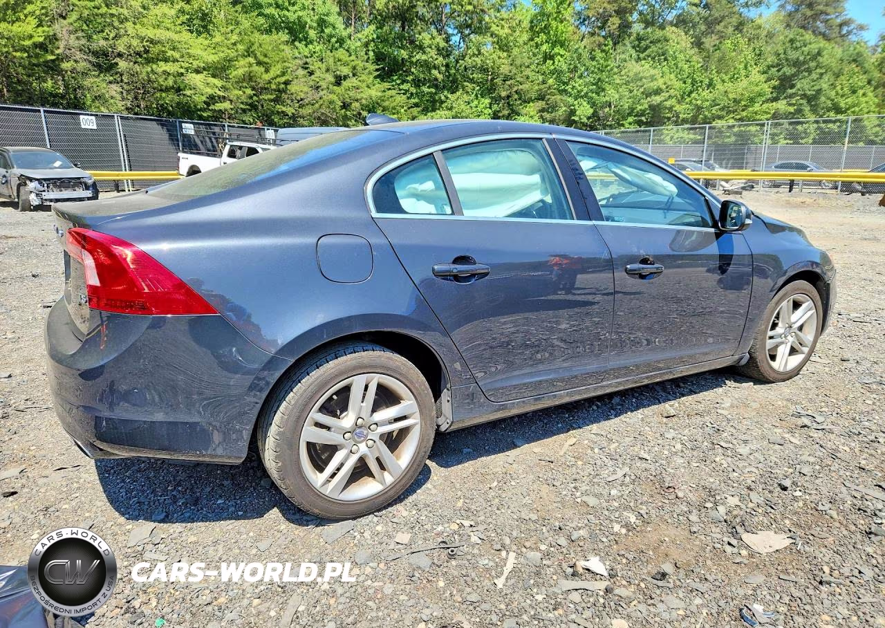 2015 Volvo S60 Premier VIN:YV126MFK8F1363683 - 3