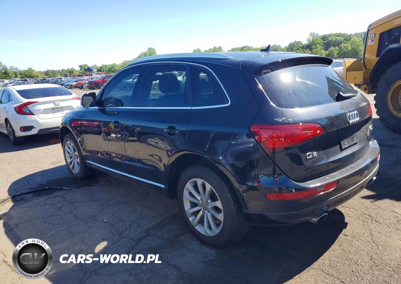 2013 Audi Q5 Premium Plus VIN:WA1LFAFP2DA011078 - 2