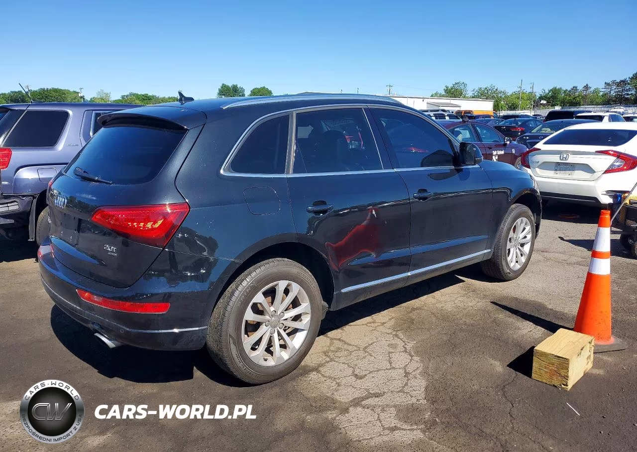 2013 Audi Q5 Premium Plus VIN:WA1LFAFP2DA011078 - 3