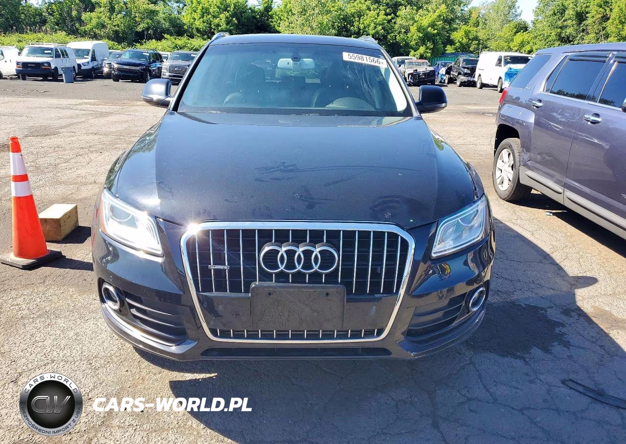 2013 Audi Q5 Premium Plus VIN:WA1LFAFP2DA011078 - 5