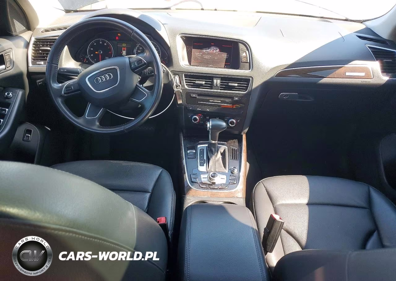 2013 Audi Q5 Premium Plus VIN:WA1LFAFP2DA011078 - 8