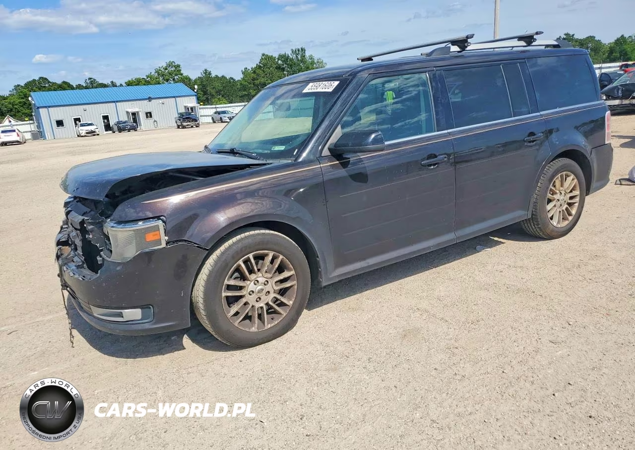 2013 Ford Flex Sel
