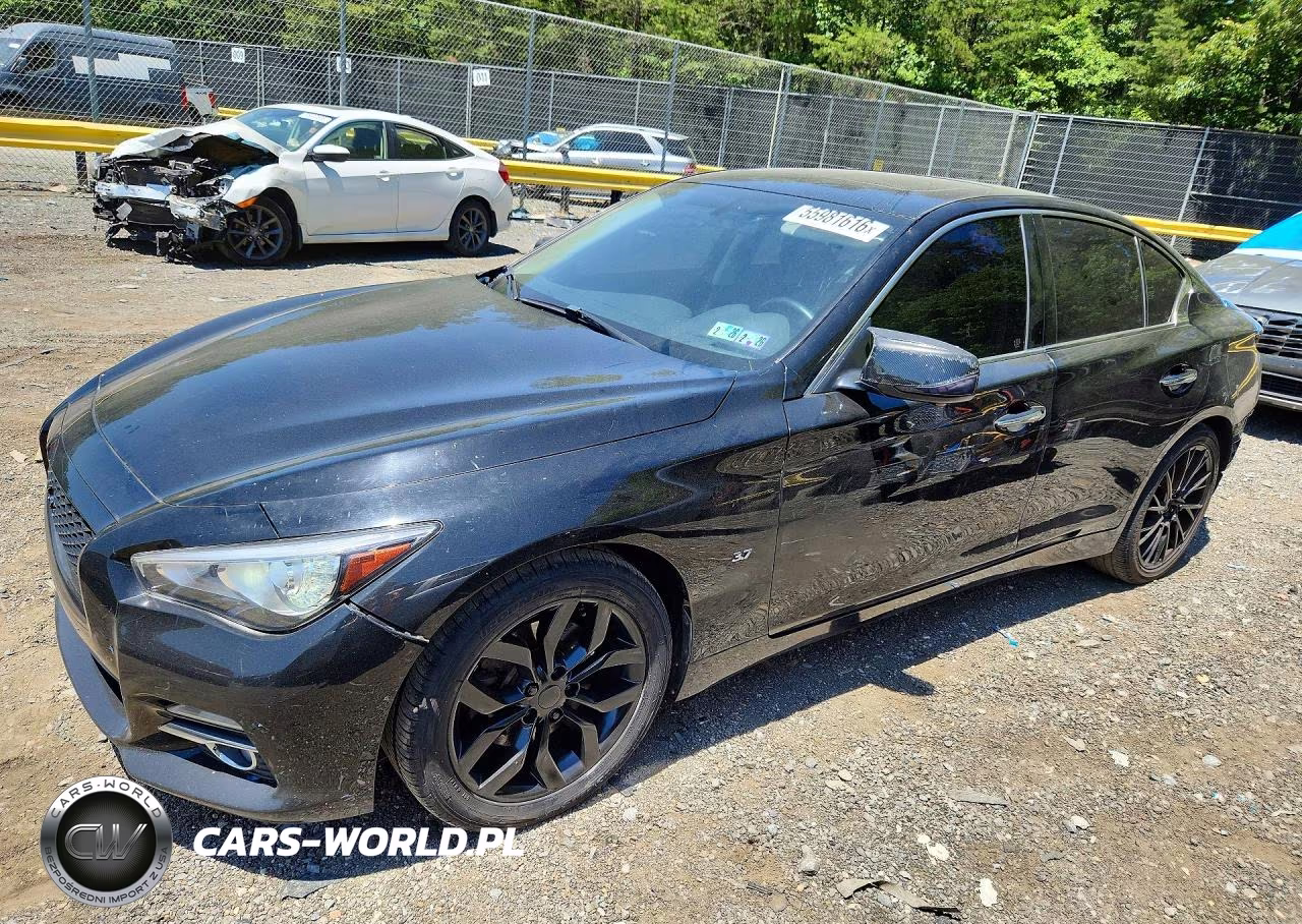 2014 Infiniti Q50 Base – zdjęcie 1 z 12