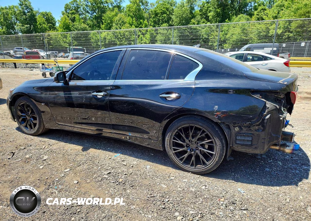 2014 Infiniti Q50 Base VIN:JN1BV7AR4EM702941 - 2