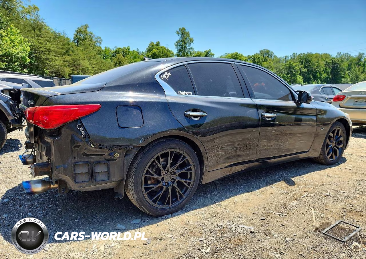 2014 Infiniti Q50 Base VIN:JN1BV7AR4EM702941 - 3