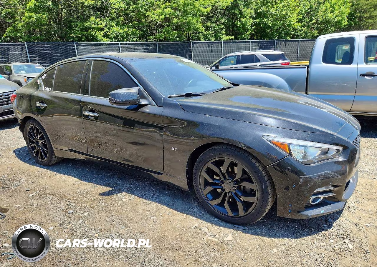 2014 Infiniti Q50 Base VIN:JN1BV7AR4EM702941 - 4