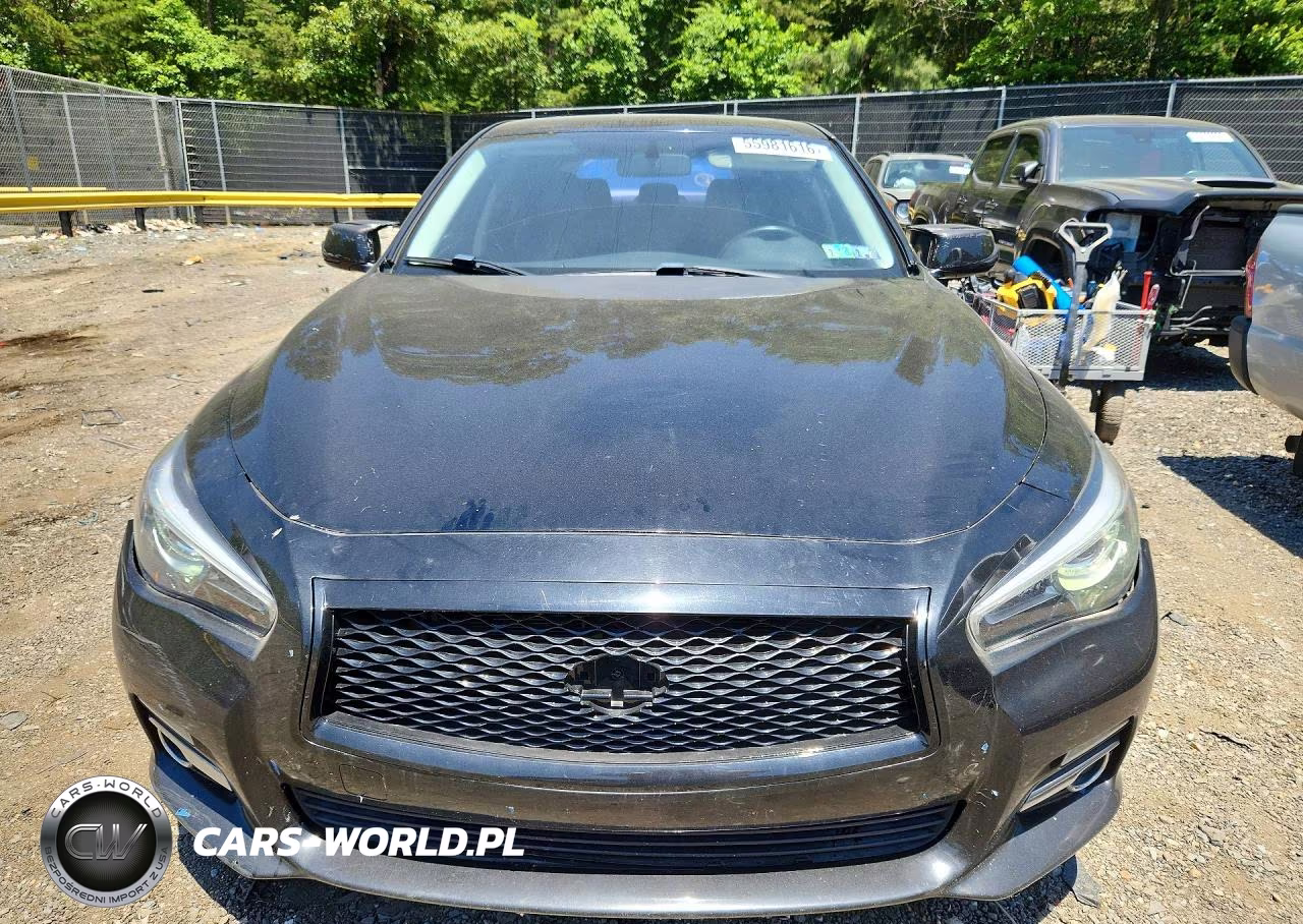 2014 Infiniti Q50 Base VIN:JN1BV7AR4EM702941 - 5