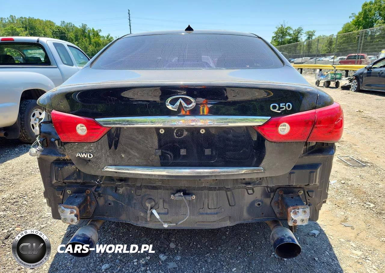 2014 Infiniti Q50 Base VIN:JN1BV7AR4EM702941 - 6