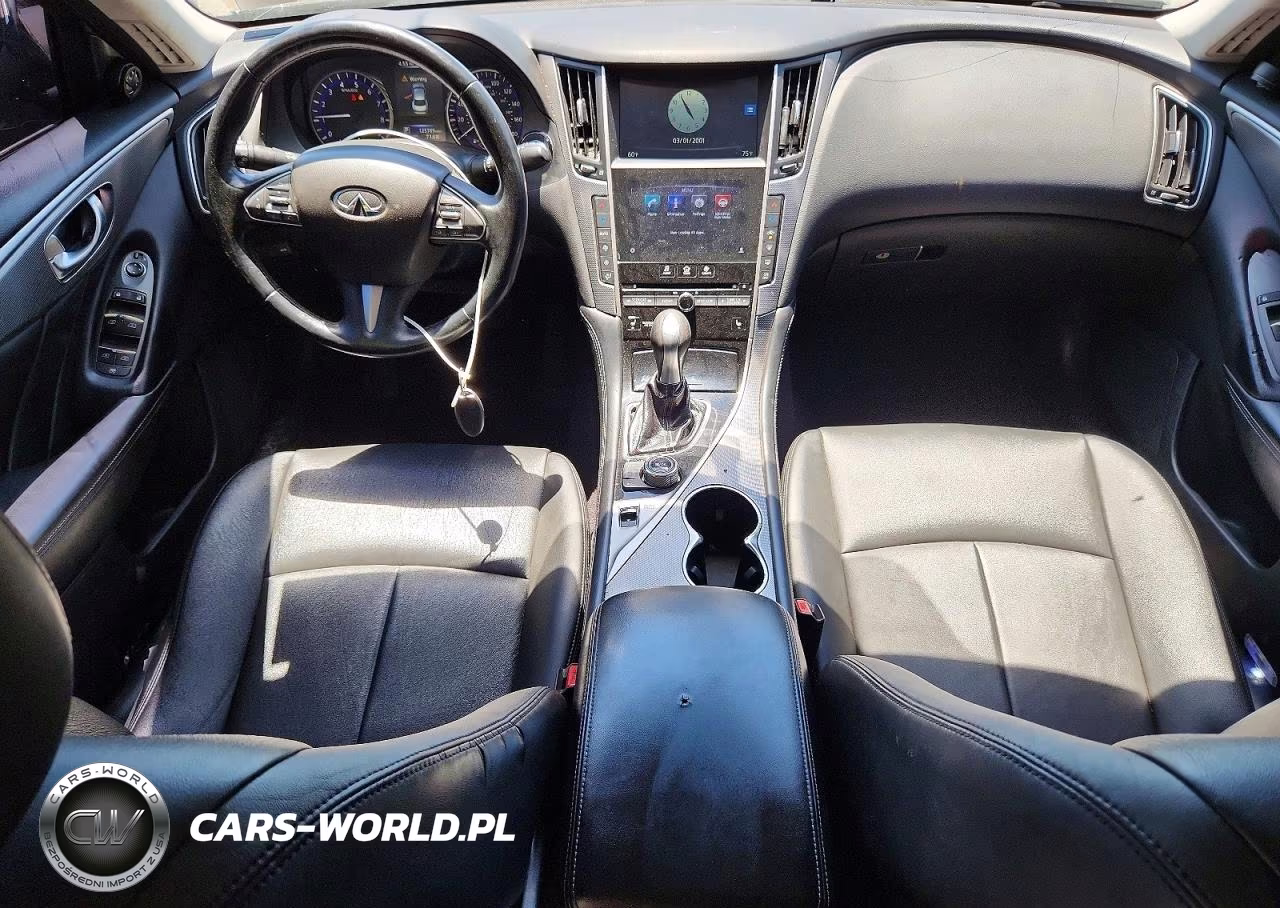 2014 Infiniti Q50 Base VIN:JN1BV7AR4EM702941 - 8