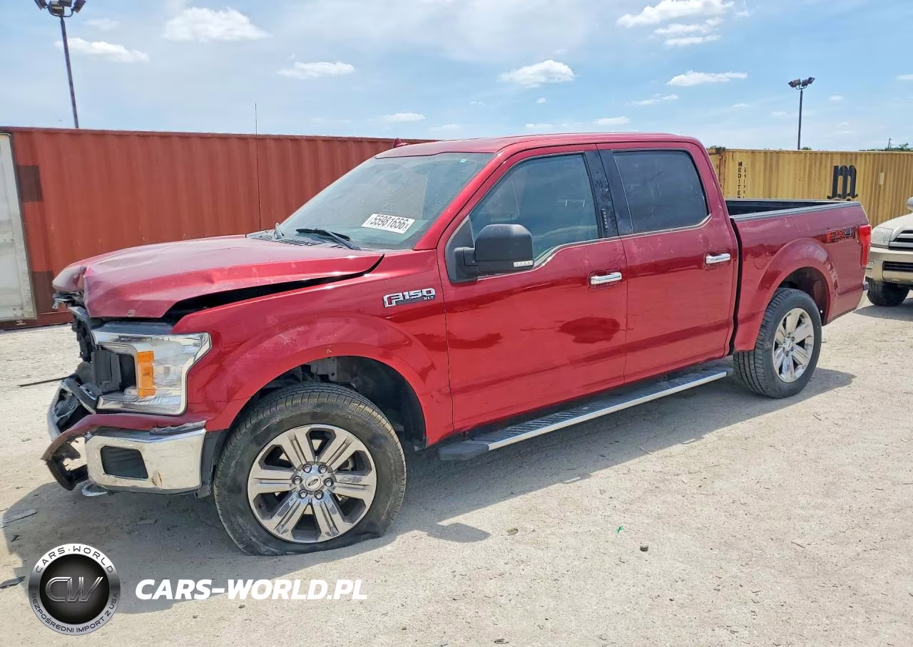 2018 Ford F150 Supercrew – zdjęcie 1 z 13