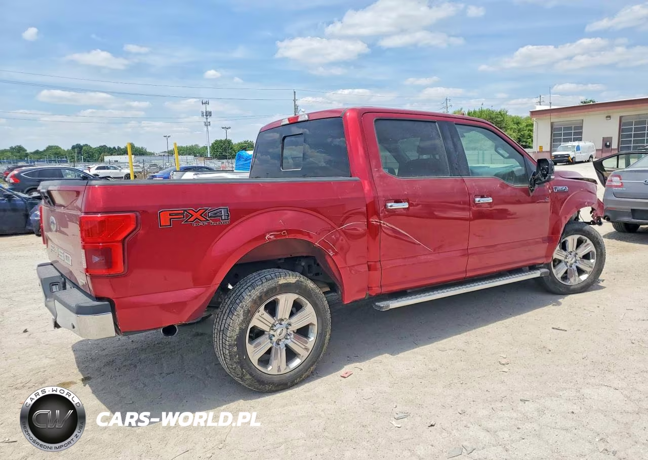 2018 Ford F150 Supercrew VIN:1FTEW1EP1JFC52368 - 3