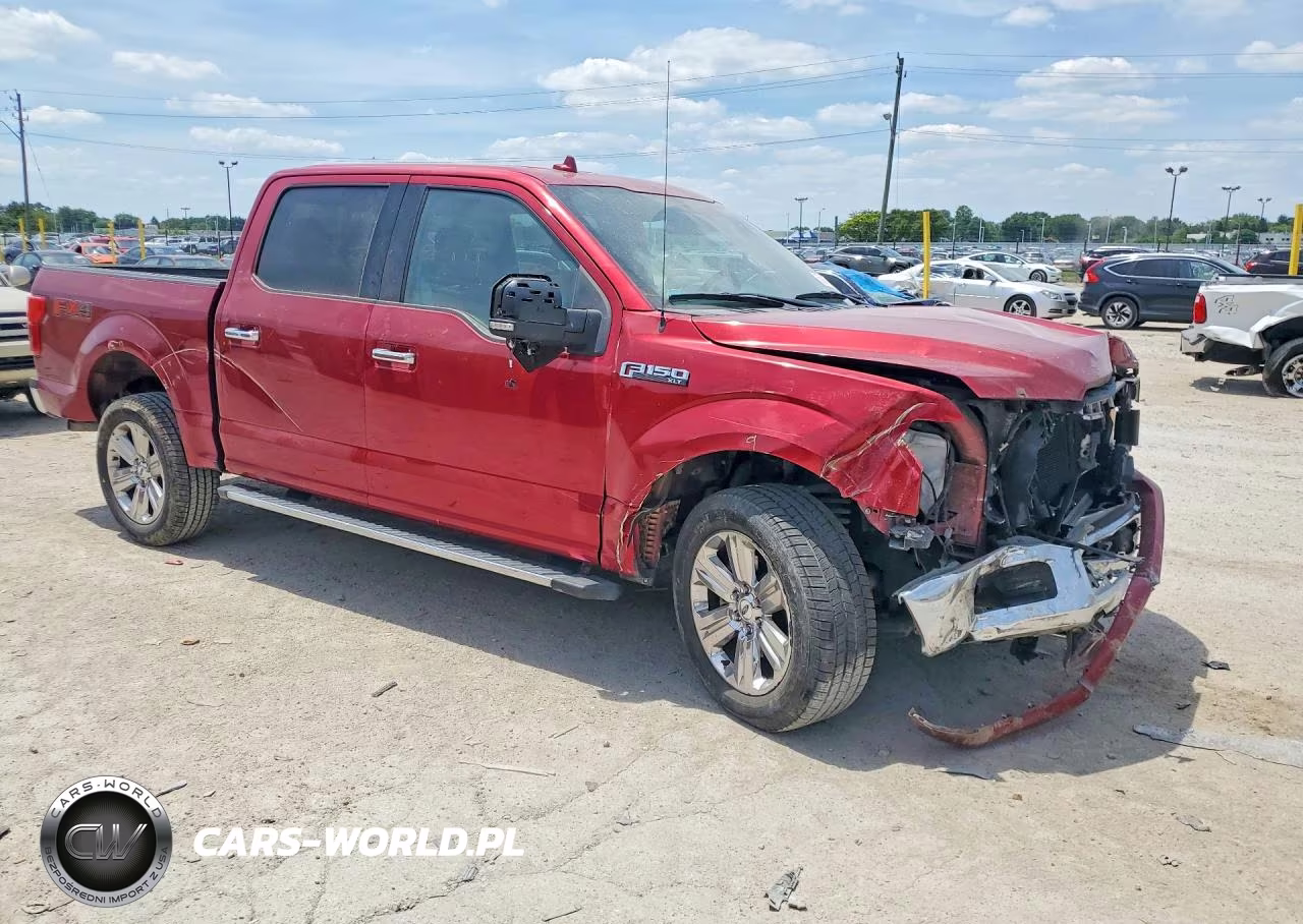 2018 Ford F150 Supercrew VIN:1FTEW1EP1JFC52368 - 4