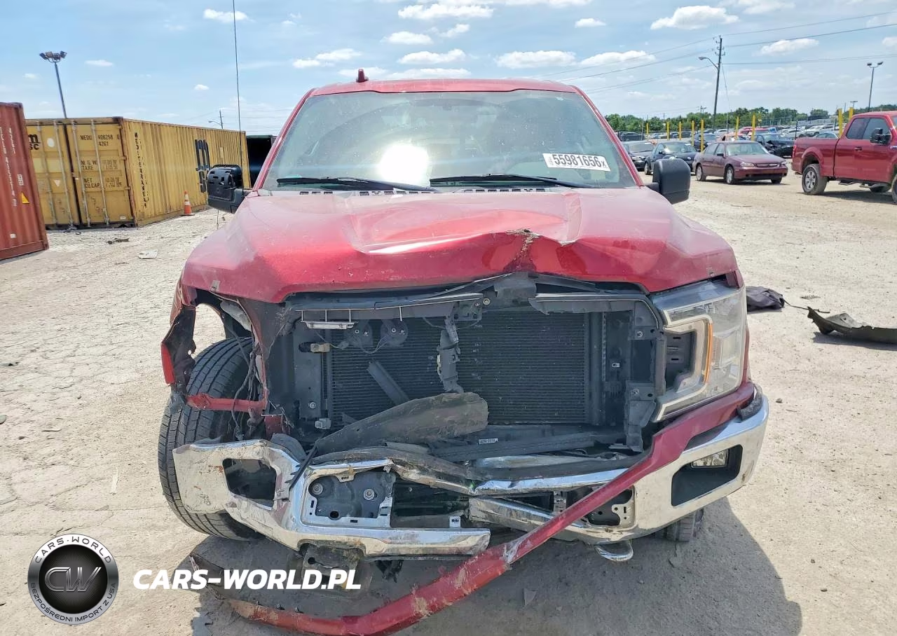 2018 Ford F150 Supercrew VIN:1FTEW1EP1JFC52368 - 5