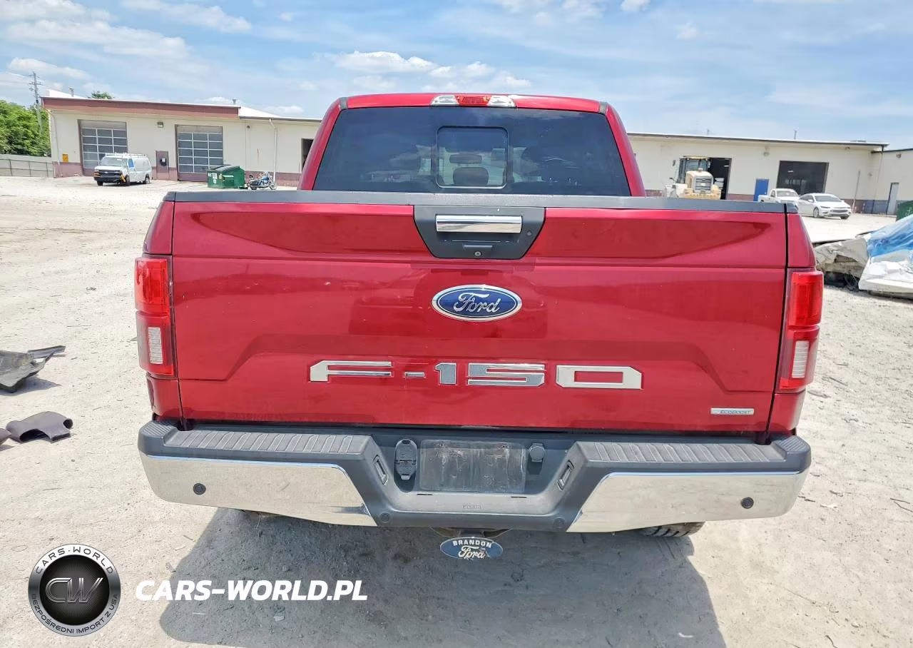 2018 Ford F150 Supercrew VIN:1FTEW1EP1JFC52368 - 6