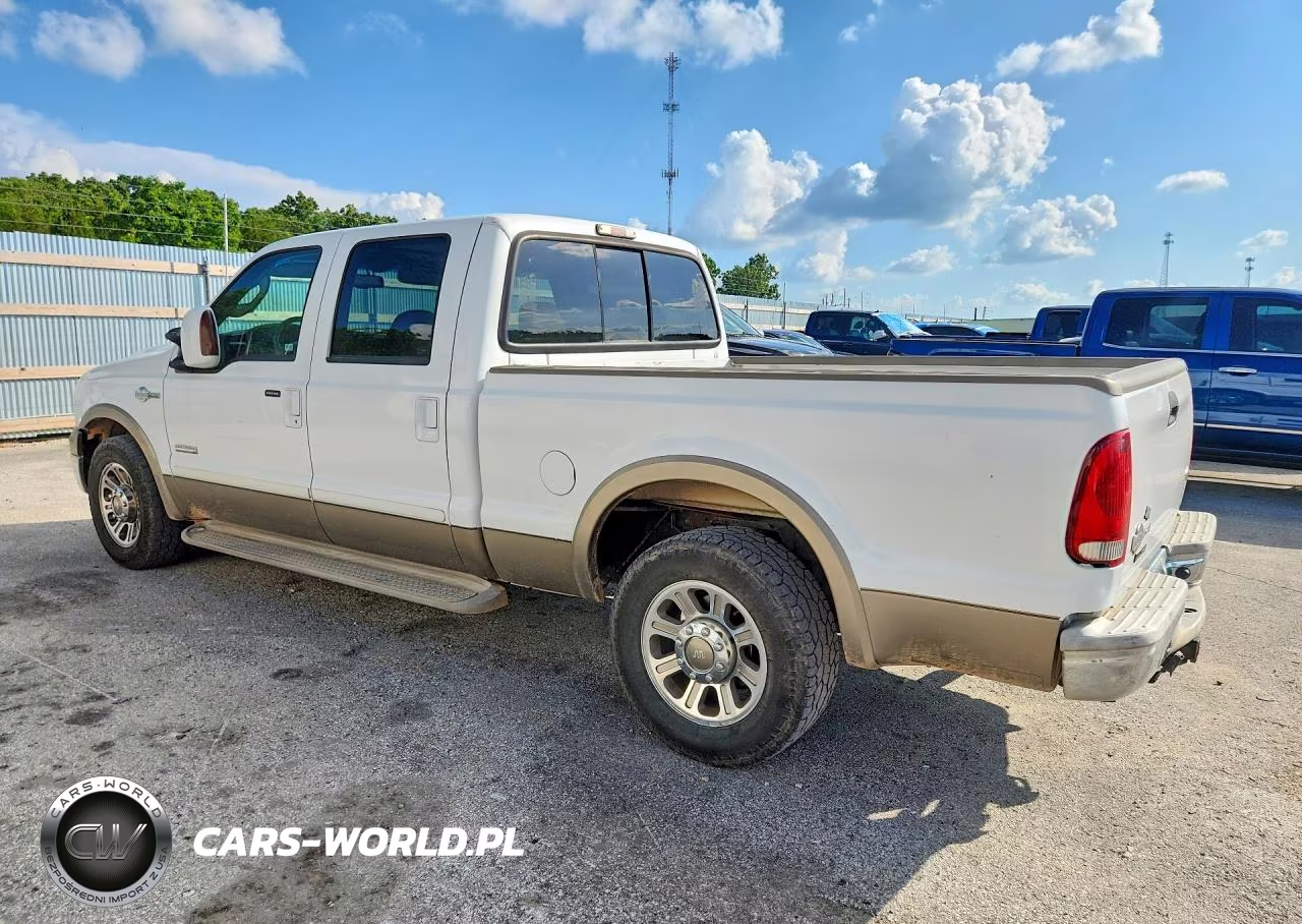 2006 Ford F250 Super Duty VIN:1FTSW20P46ED12611 - 2