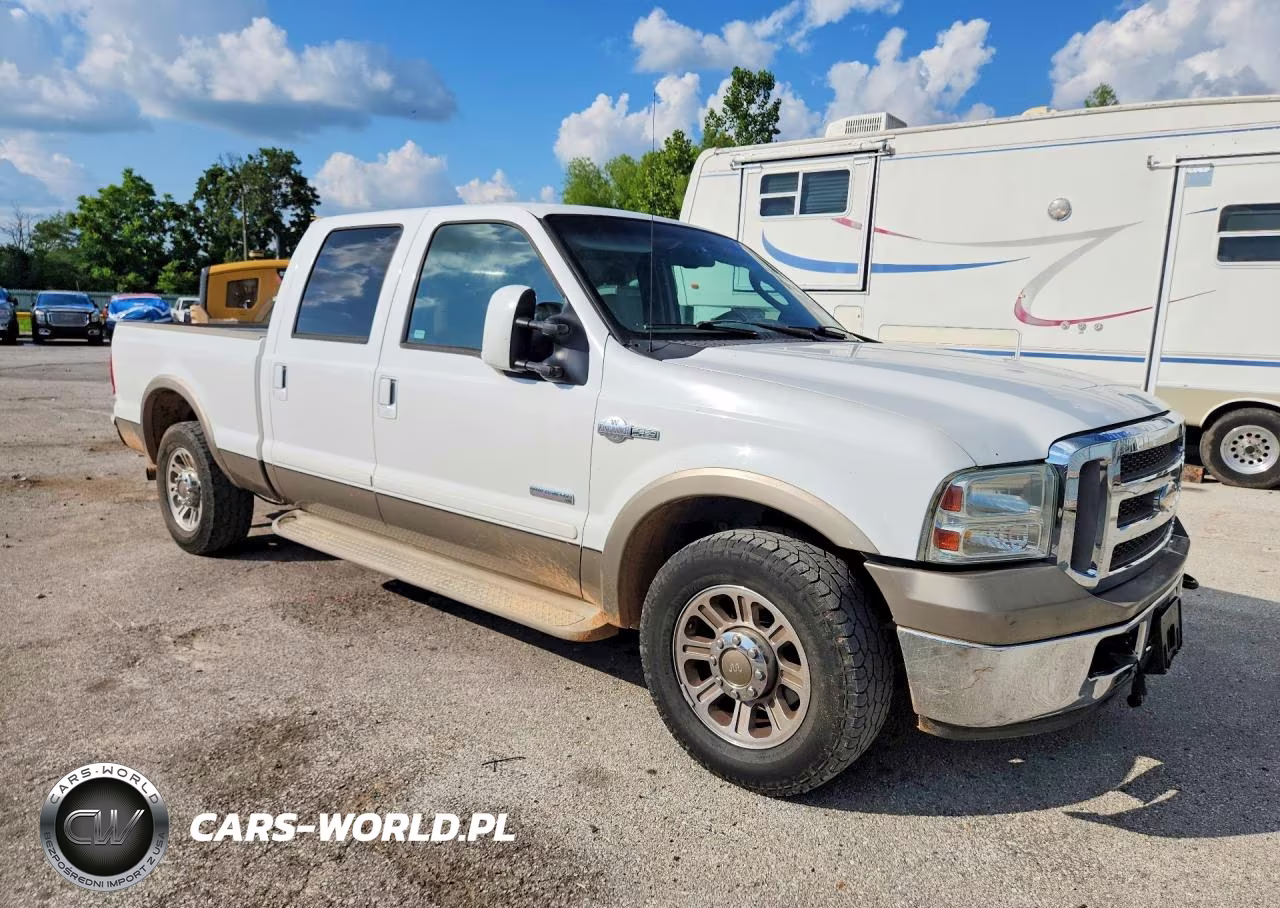 2006 Ford F250 Super Duty VIN:1FTSW20P46ED12611 - 4