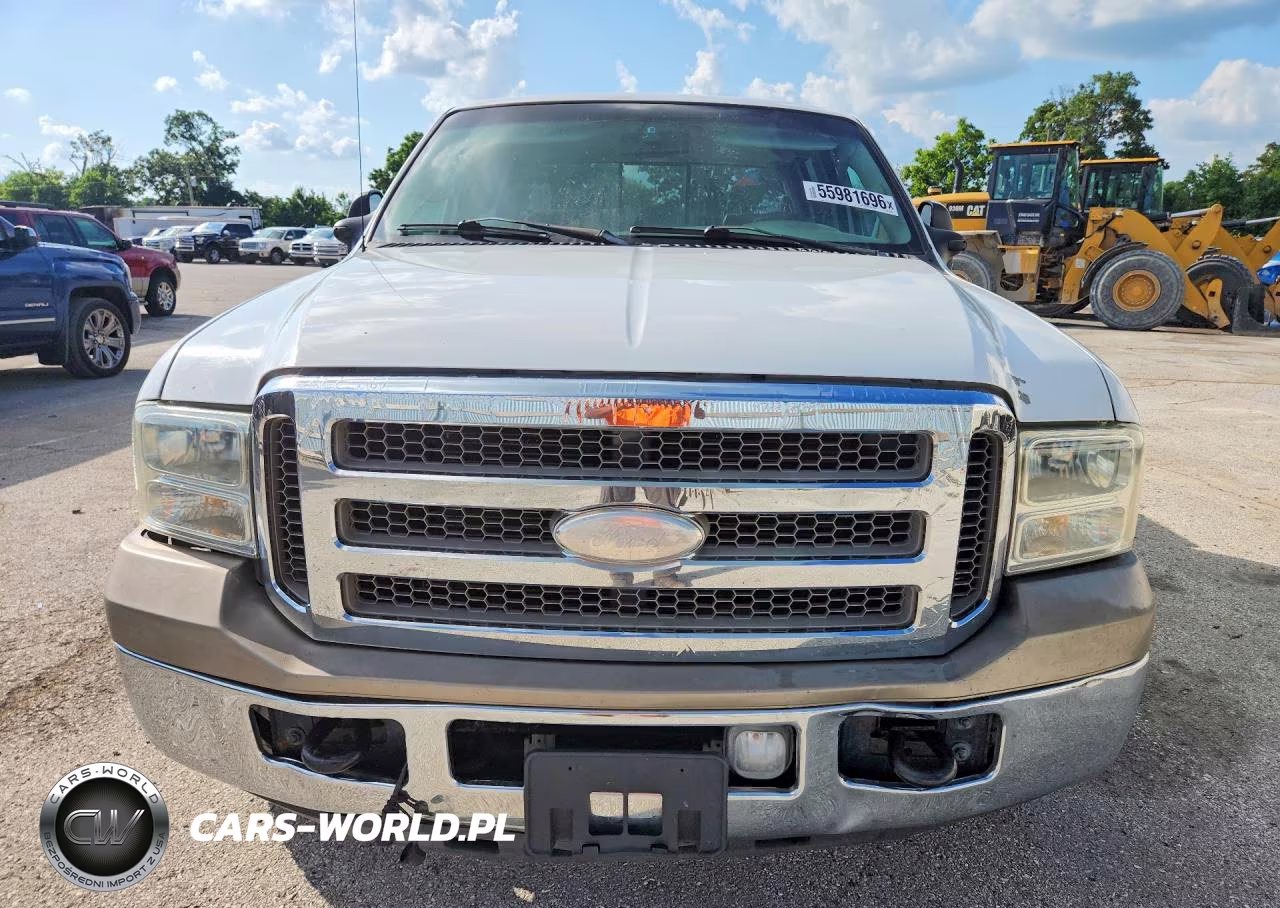 2006 Ford F250 Super Duty VIN:1FTSW20P46ED12611 - 5