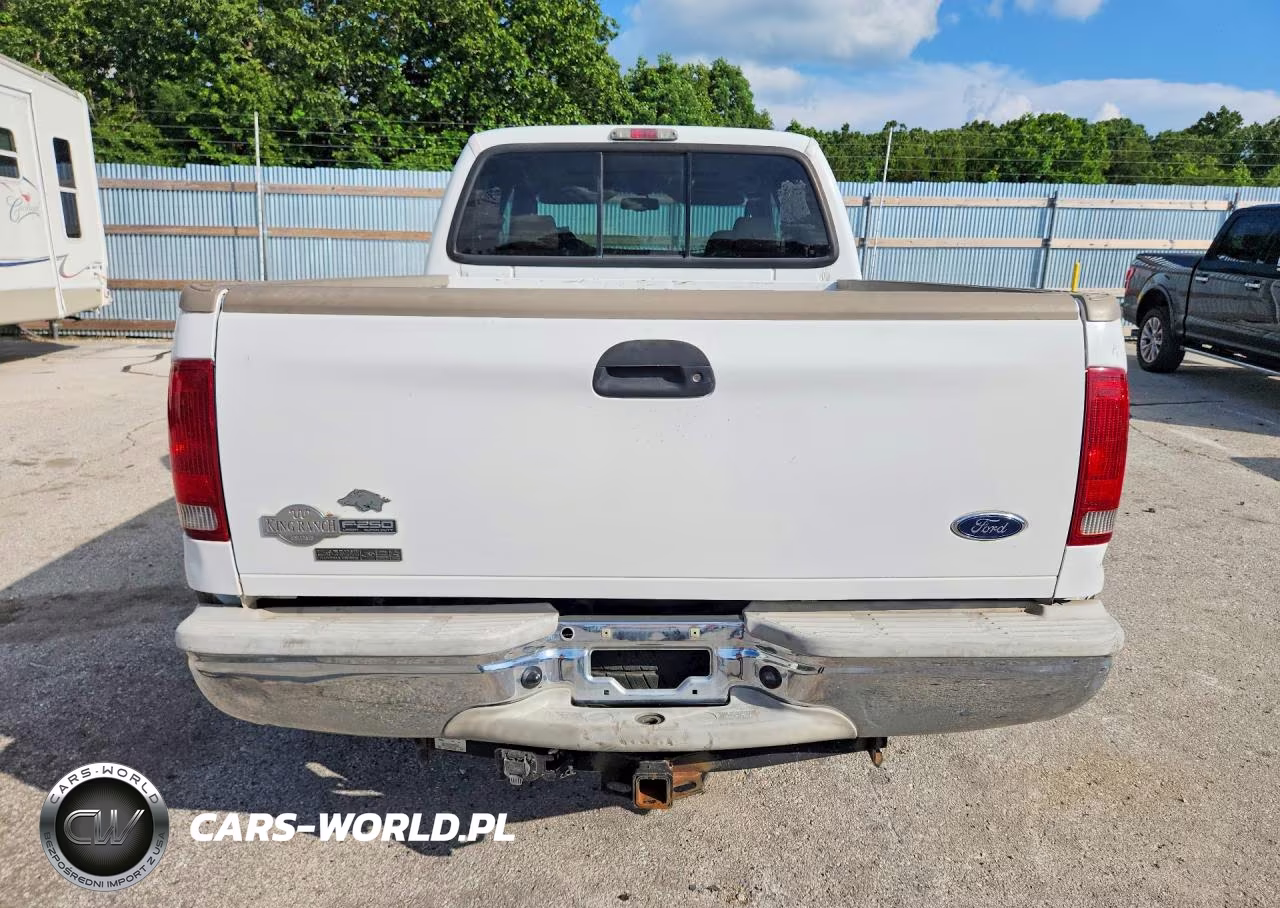 2006 Ford F250 Super Duty VIN:1FTSW20P46ED12611 - 6