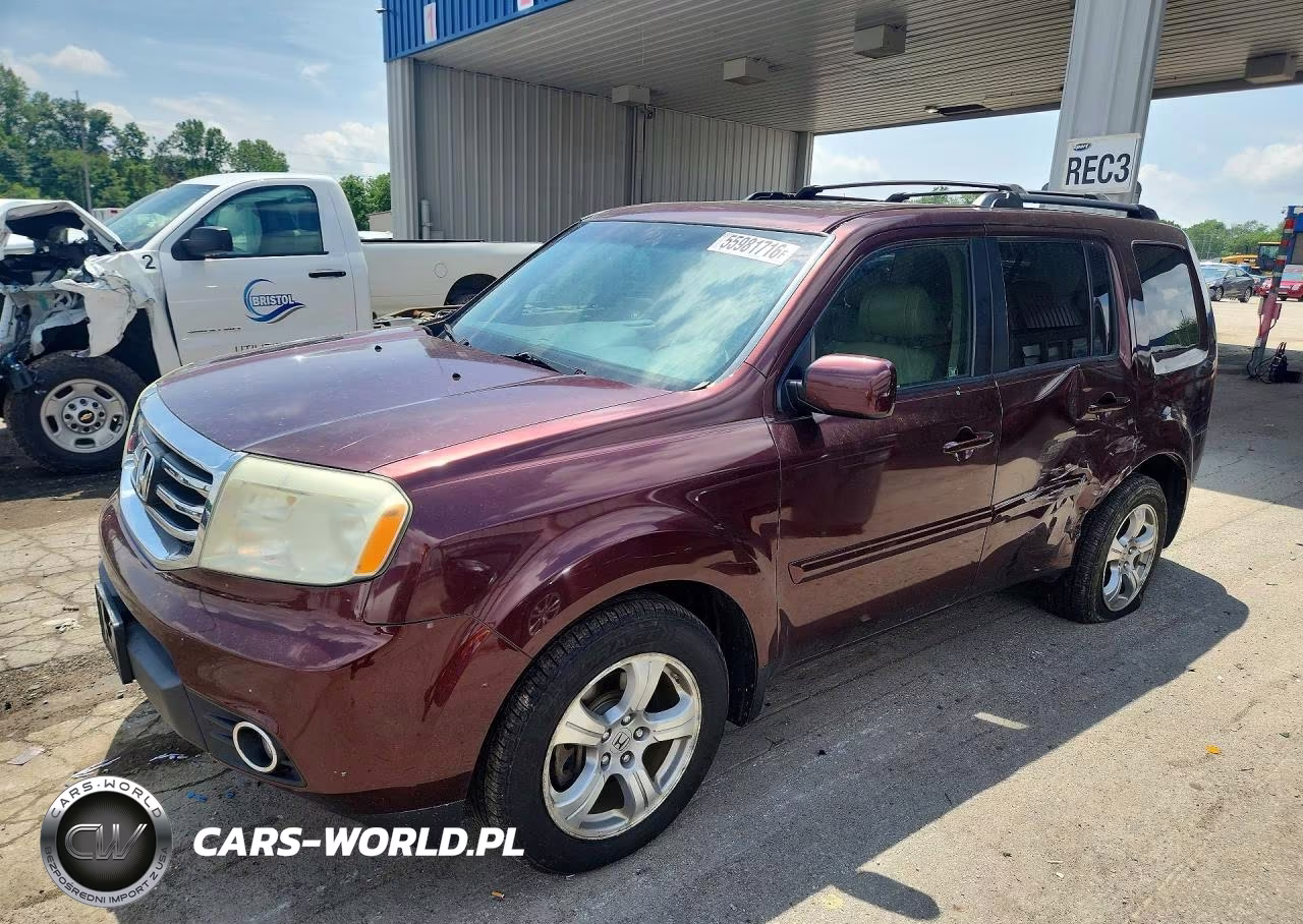 2012 Honda Pilot Exl – zdjęcie 1 z 13