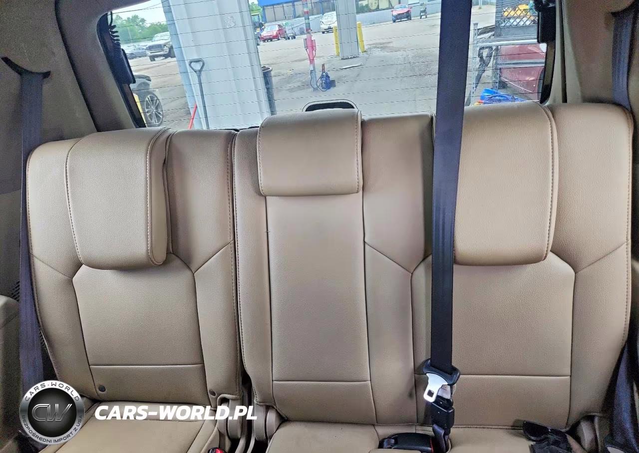 2012 Honda Pilot Exl VIN:5FNYF4H66CB074434 - 10