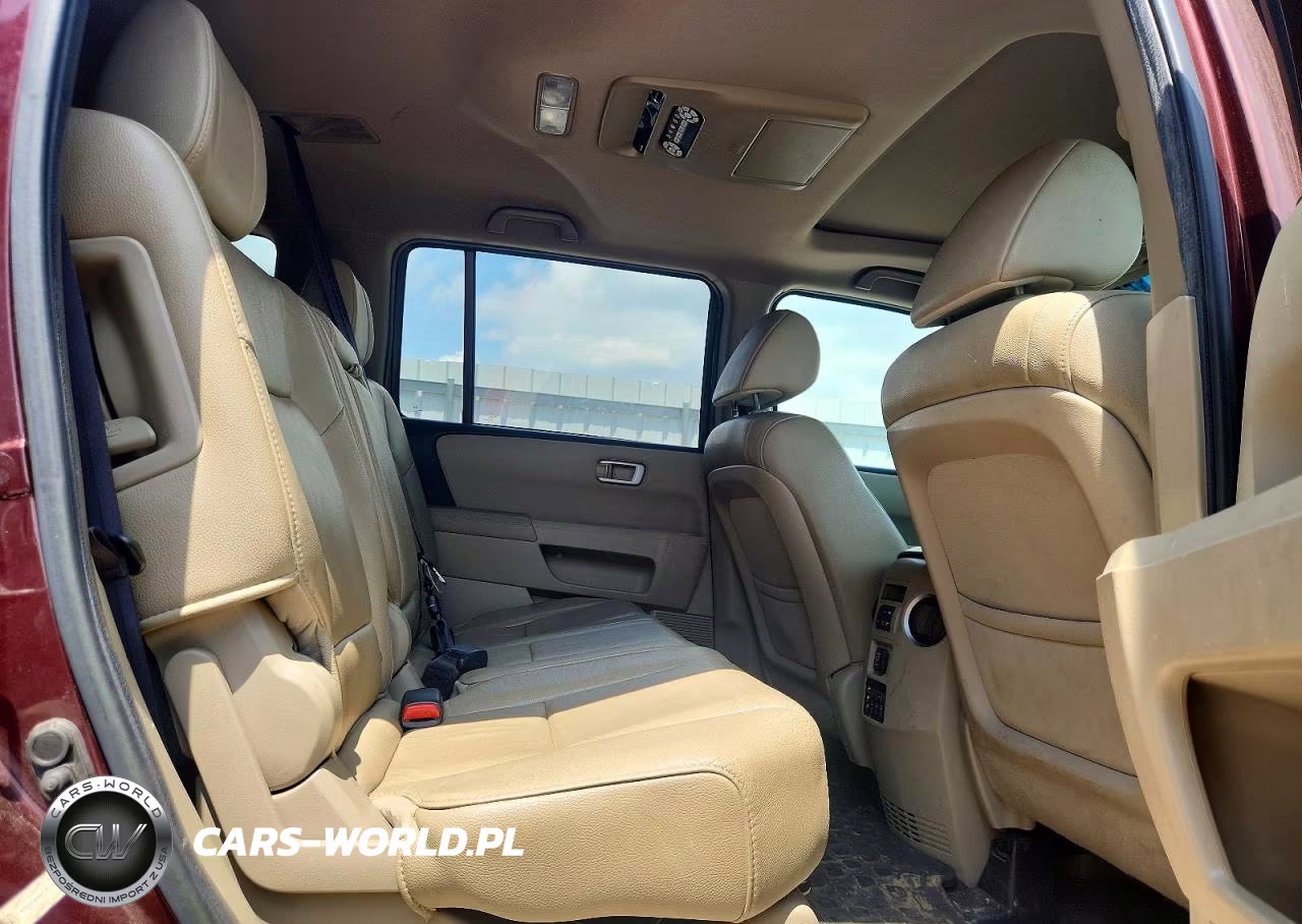2012 Honda Pilot Exl VIN:5FNYF4H66CB074434 - 11