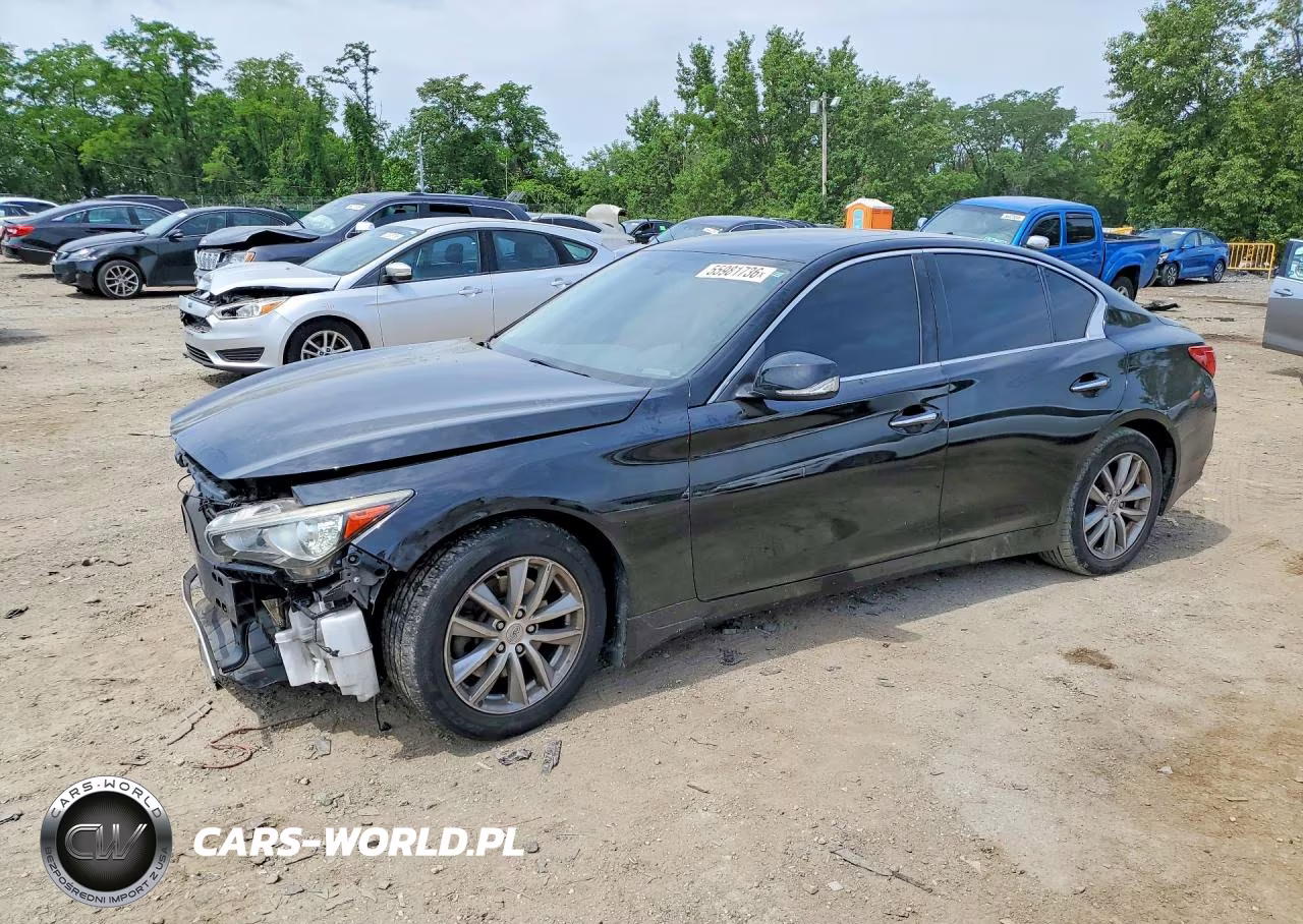2015 Infiniti Q50 Premium – zdjęcie 1 z 12