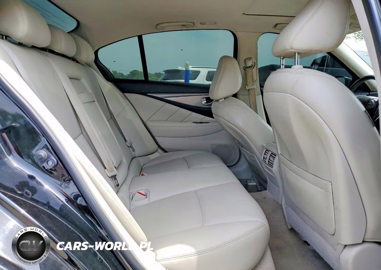 2015 Infiniti Q50 Premium VIN:JN1BV7AR8FM409030 - 10