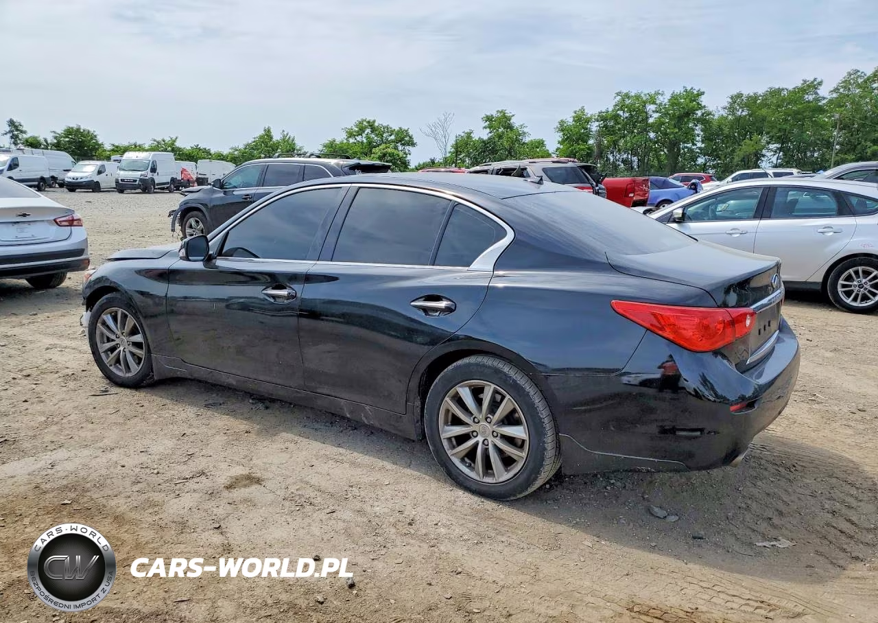 2015 Infiniti Q50 Premium VIN:JN1BV7AR8FM409030 - 2