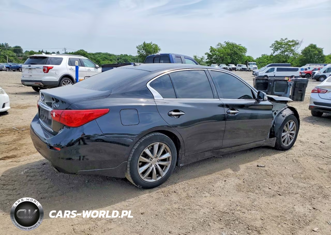 2015 Infiniti Q50 Premium VIN:JN1BV7AR8FM409030 - 3