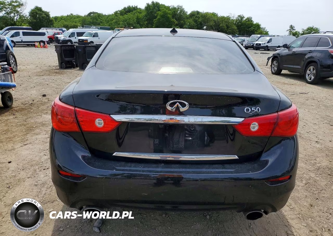 2015 Infiniti Q50 Premium VIN:JN1BV7AR8FM409030 - 6