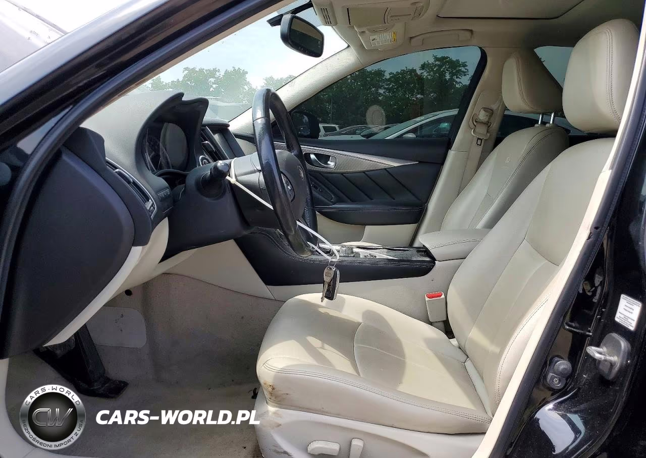 2015 Infiniti Q50 Premium VIN:JN1BV7AR8FM409030 - 7