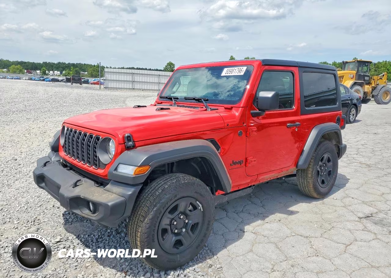 2026 Jeep Wrangler Sport VIN:1C4PJXAN8TW180585 - 1