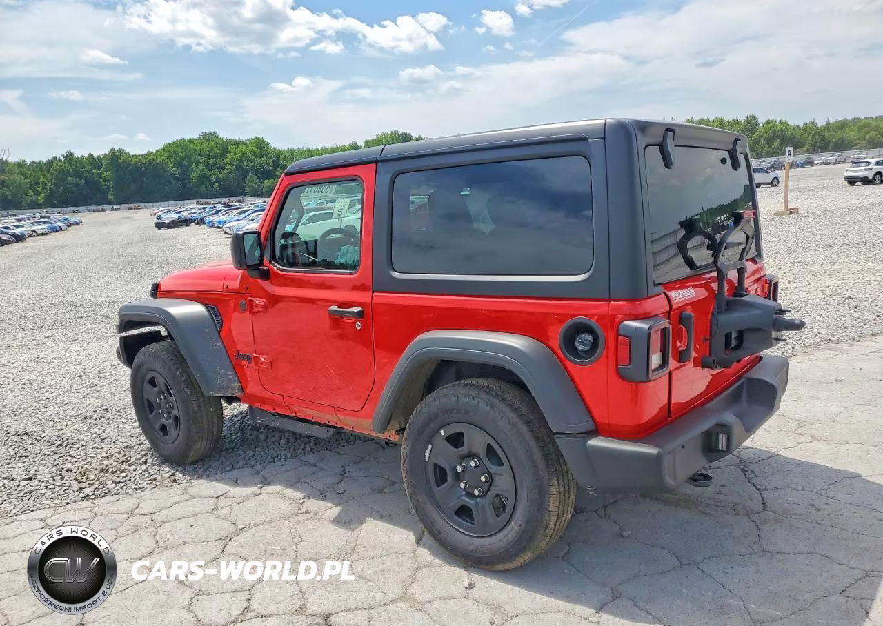 2026 Jeep Wrangler Sport VIN:1C4PJXAN8TW180585 - 2