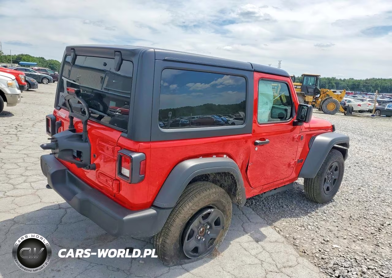 2026 Jeep Wrangler Sport VIN:1C4PJXAN8TW180585 - 3