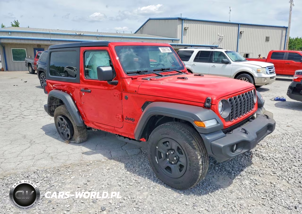 2026 Jeep Wrangler Sport VIN:1C4PJXAN8TW180585 - 4